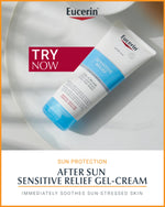 Eucerin Sun Sensitive Relief After Sun Gel-Creme Face & Body 200ml