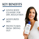 Eucerin UreaRepair Plus gel de banho 5% Urea 400ml