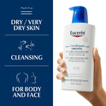 Eucerin UreaRepair Plus gel de banho 5% Urea 400ml