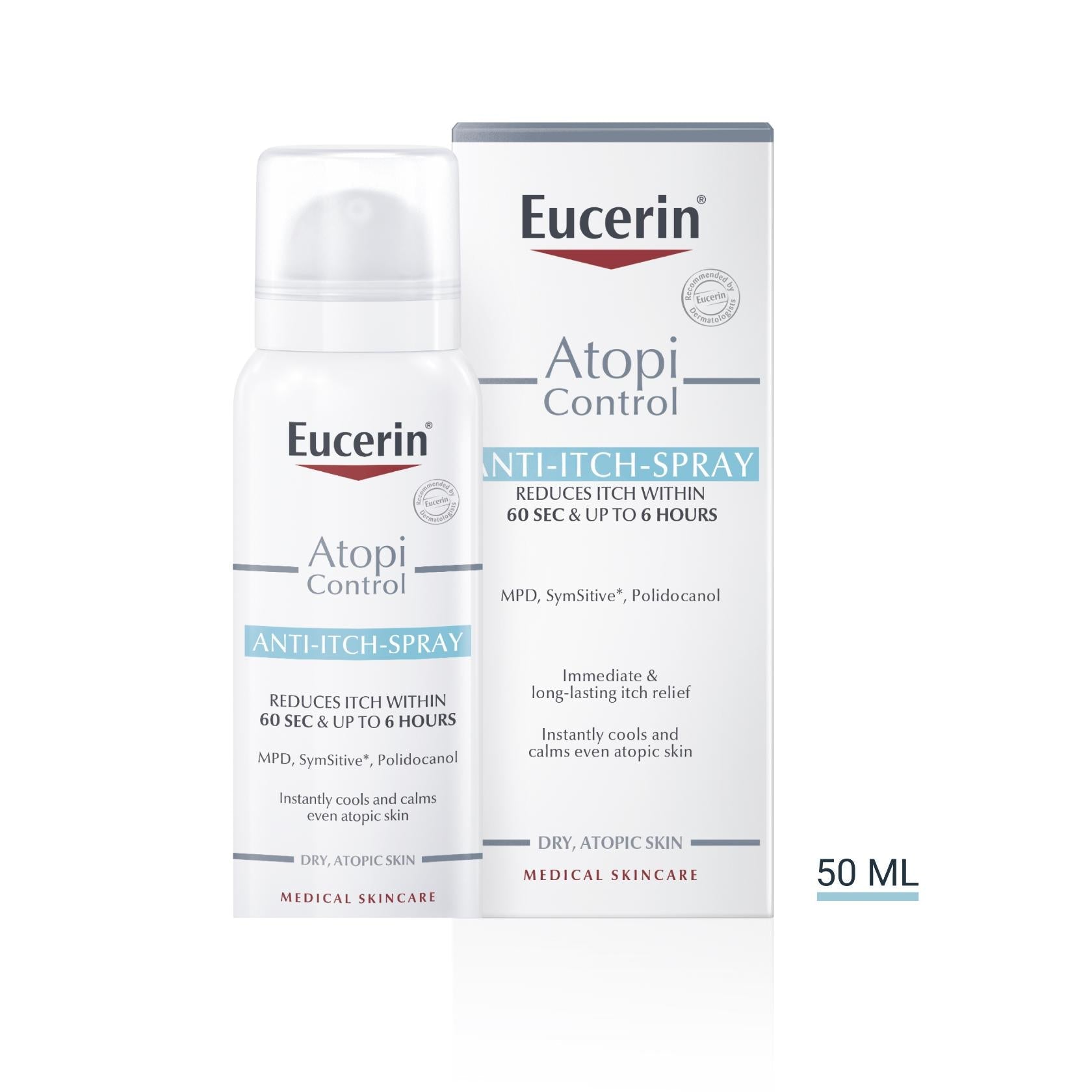 Eucerin AtopiControl Anti-Itch Spray 50ml