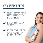 Eucerin Aquaphor Pomada Corporal en Pulverizador 250ml