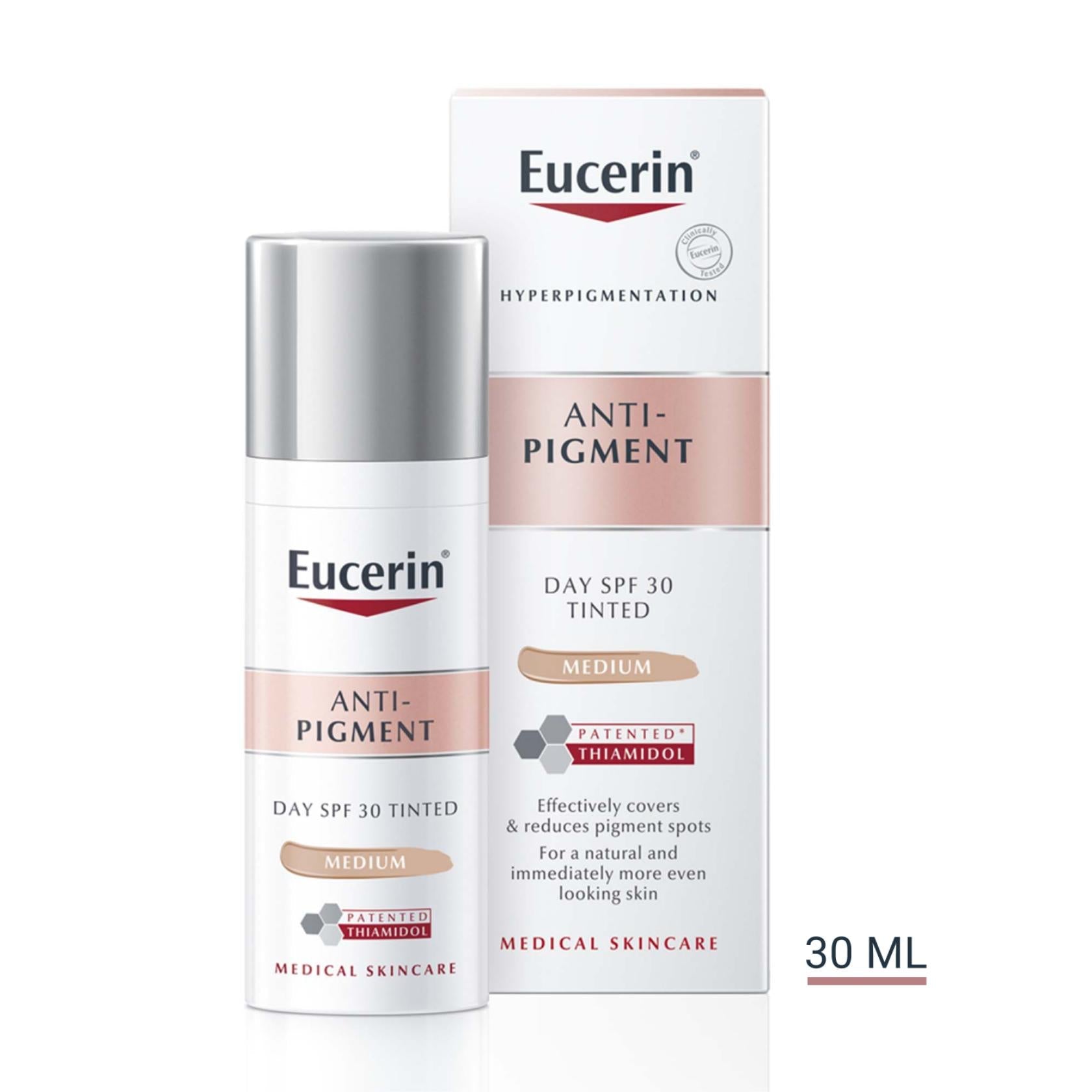 Eucerin Anti-Pigment Tinted creme de dia SPF30 Medium 50ml