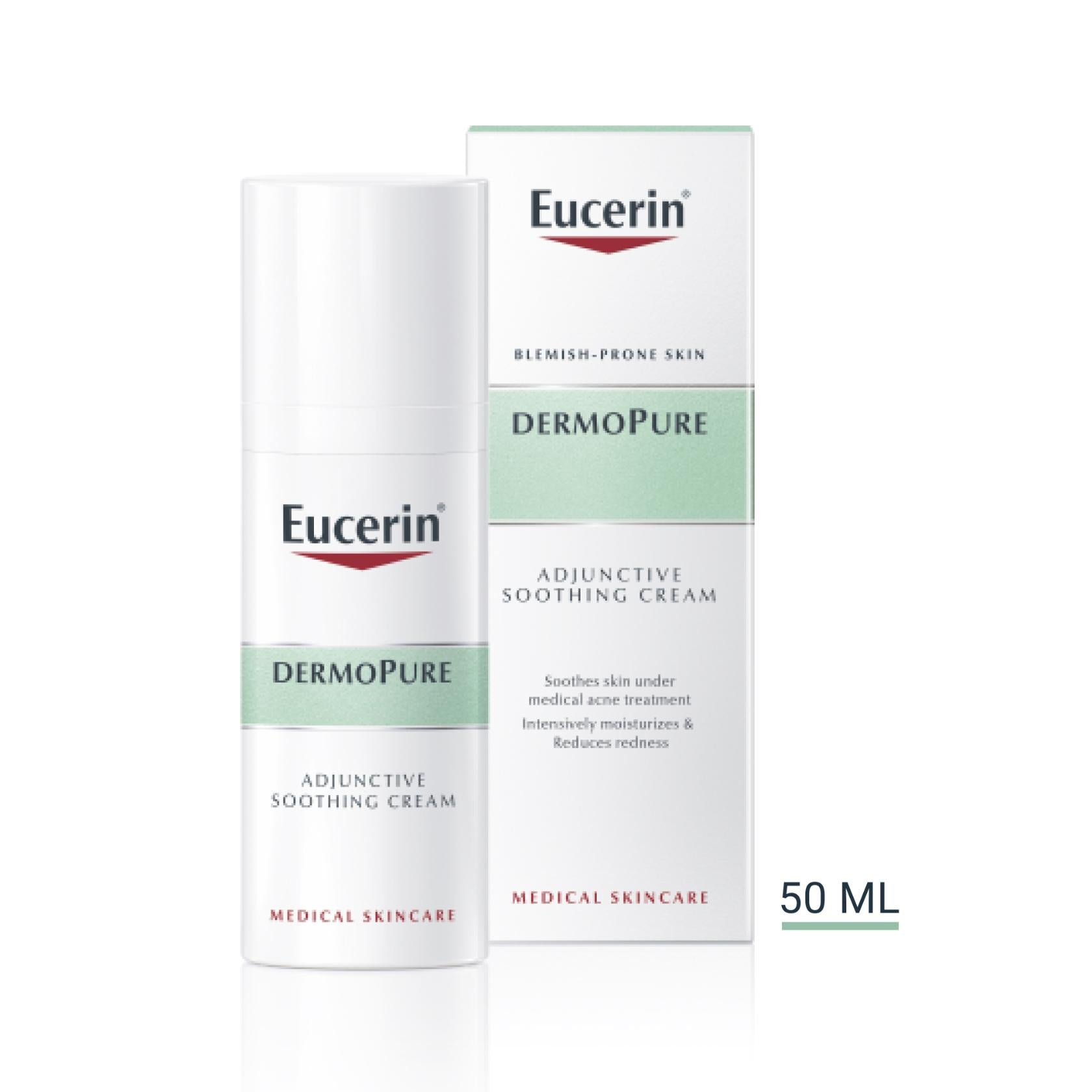 Eucerin DermoPure Oil Control Adjunctive Soothing Creme 50ml