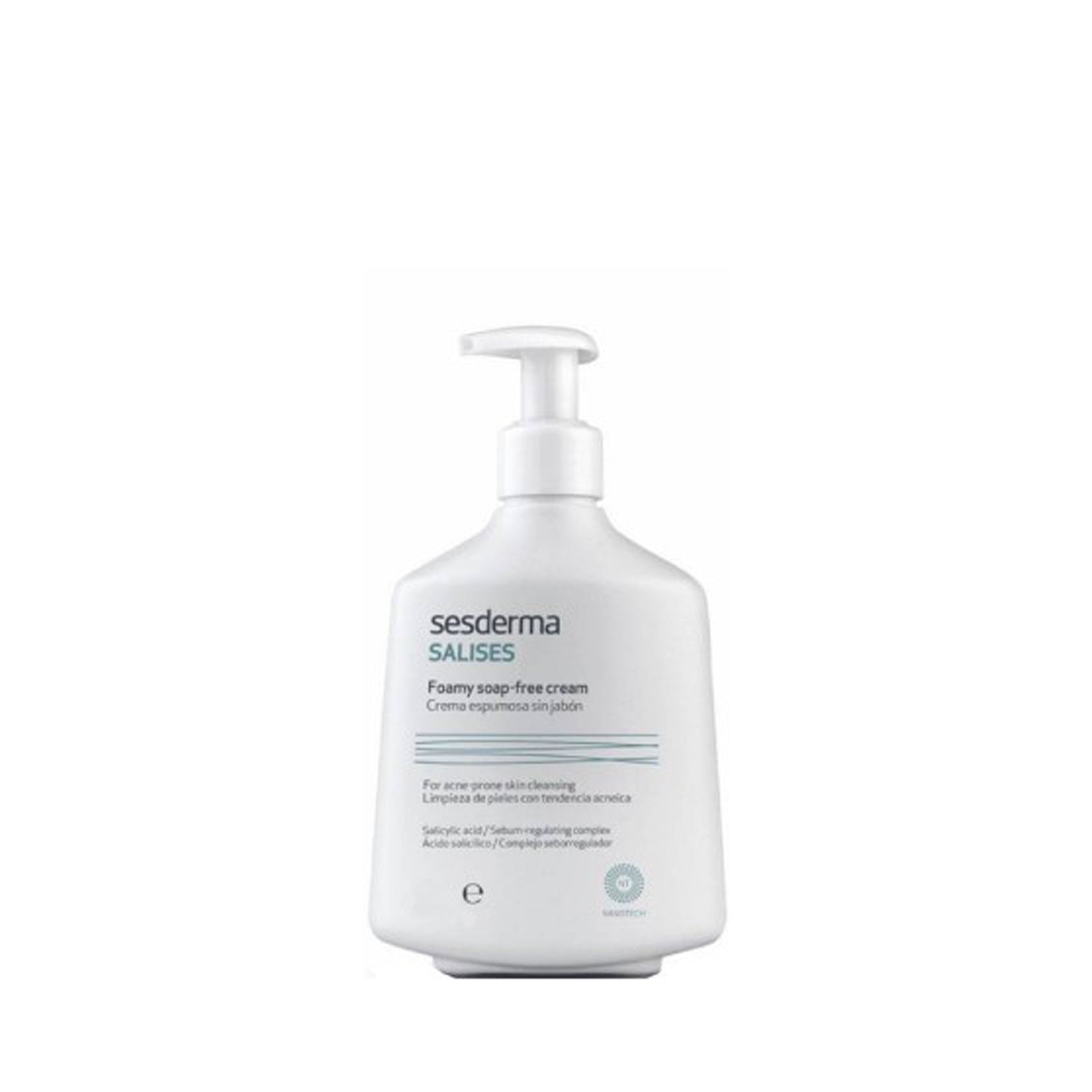 Sesderma Salises Foamy Sabonete Free Creme 250ml