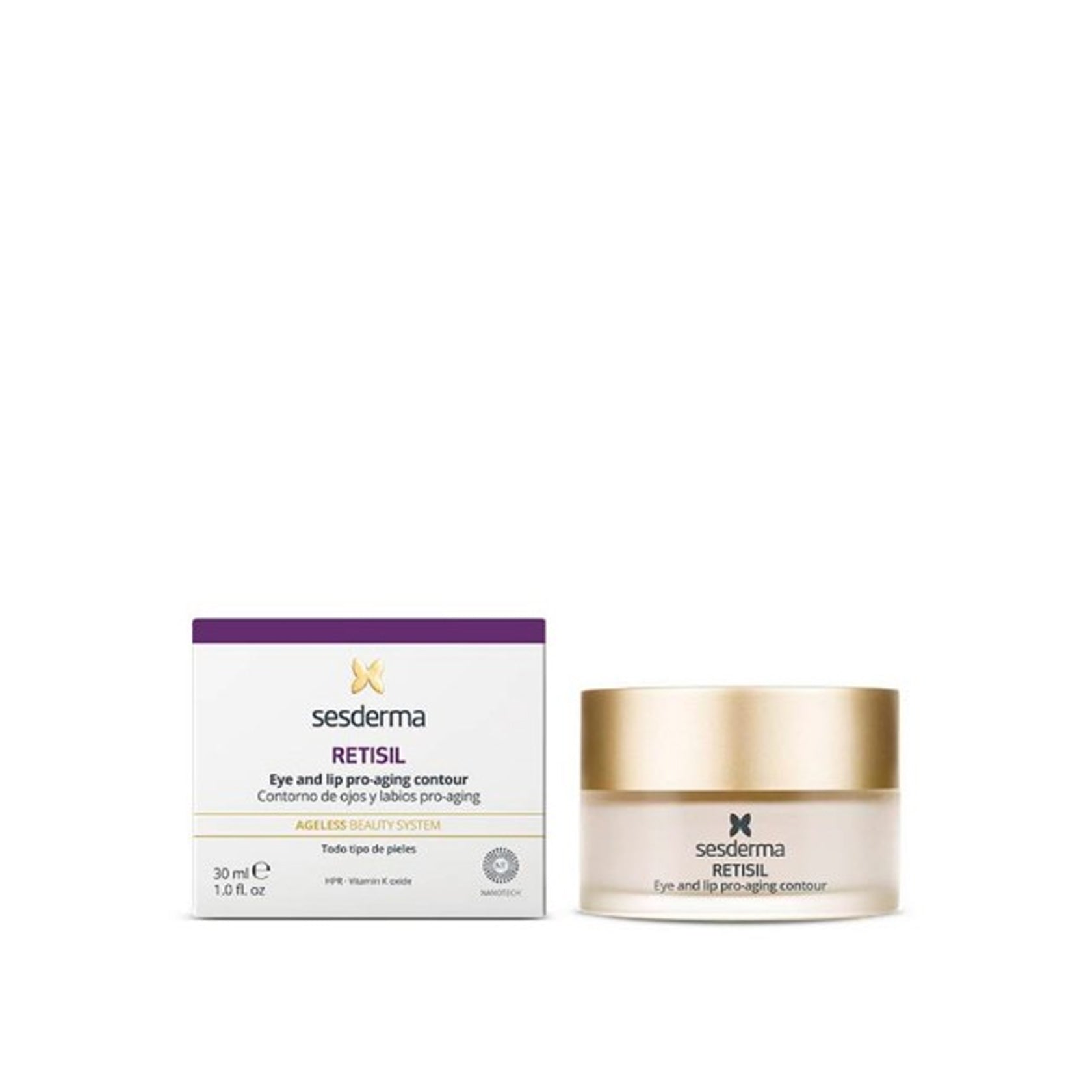 Sesderma Retisil Eye and Lip Pro-Aging Contour 30ml