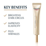 Eucerin Hyaluron-Filler + Elasticity creme de olhos SPF20 15ml