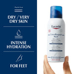 Eucerin UreaRepair Plus 10% Urea Foot Espuma 150ml