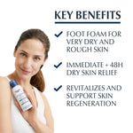Eucerin UreaRepair Plus 10% Urea Foot Espuma 150ml