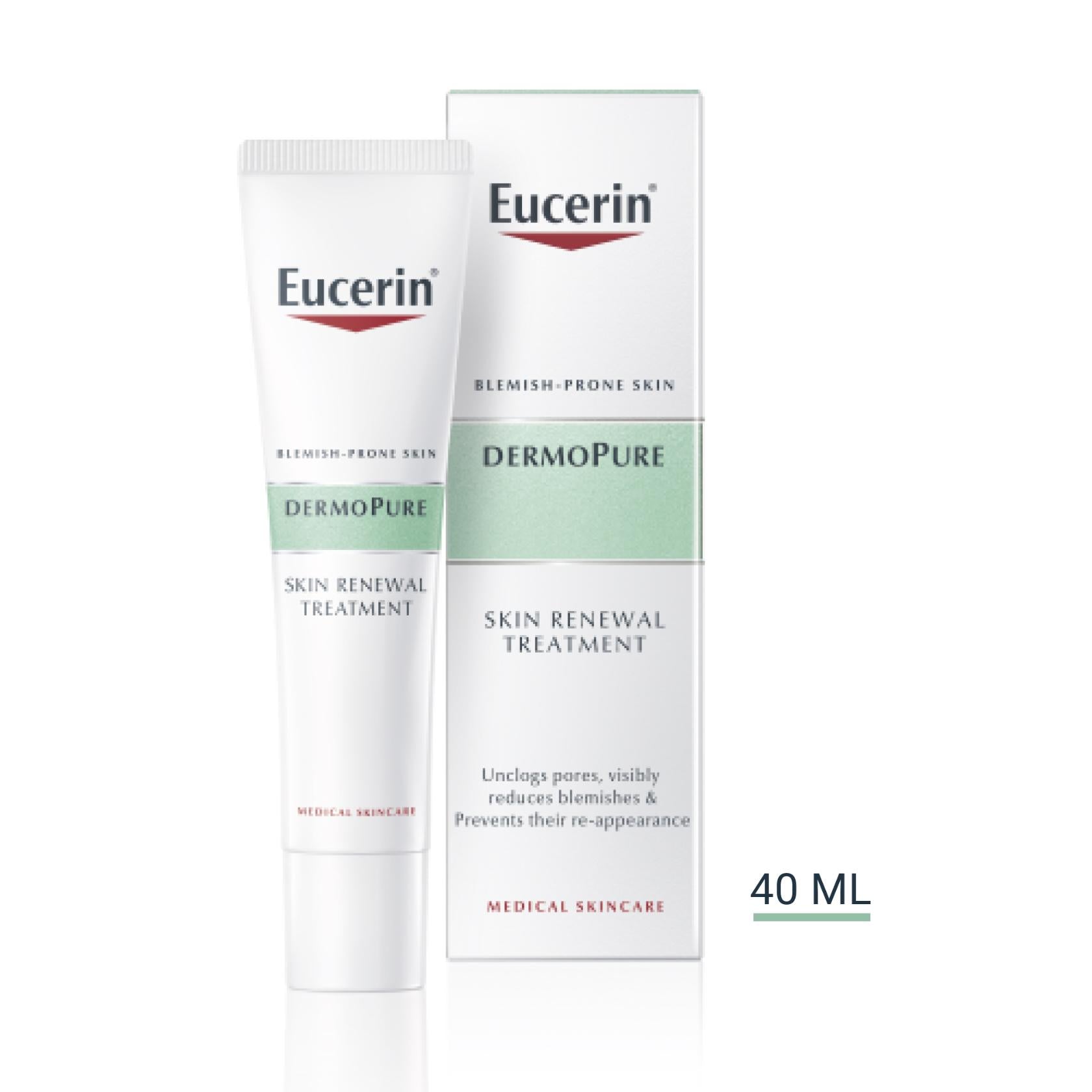 Eucerin DermoPure Oil Control Renewing Care 40ml