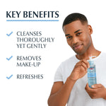 Eucerin DermatoClean Refreshing gel de limpeza 200ml