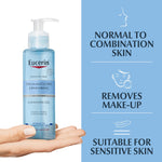 Eucerin DermatoClean Refreshing gel de limpeza 200ml