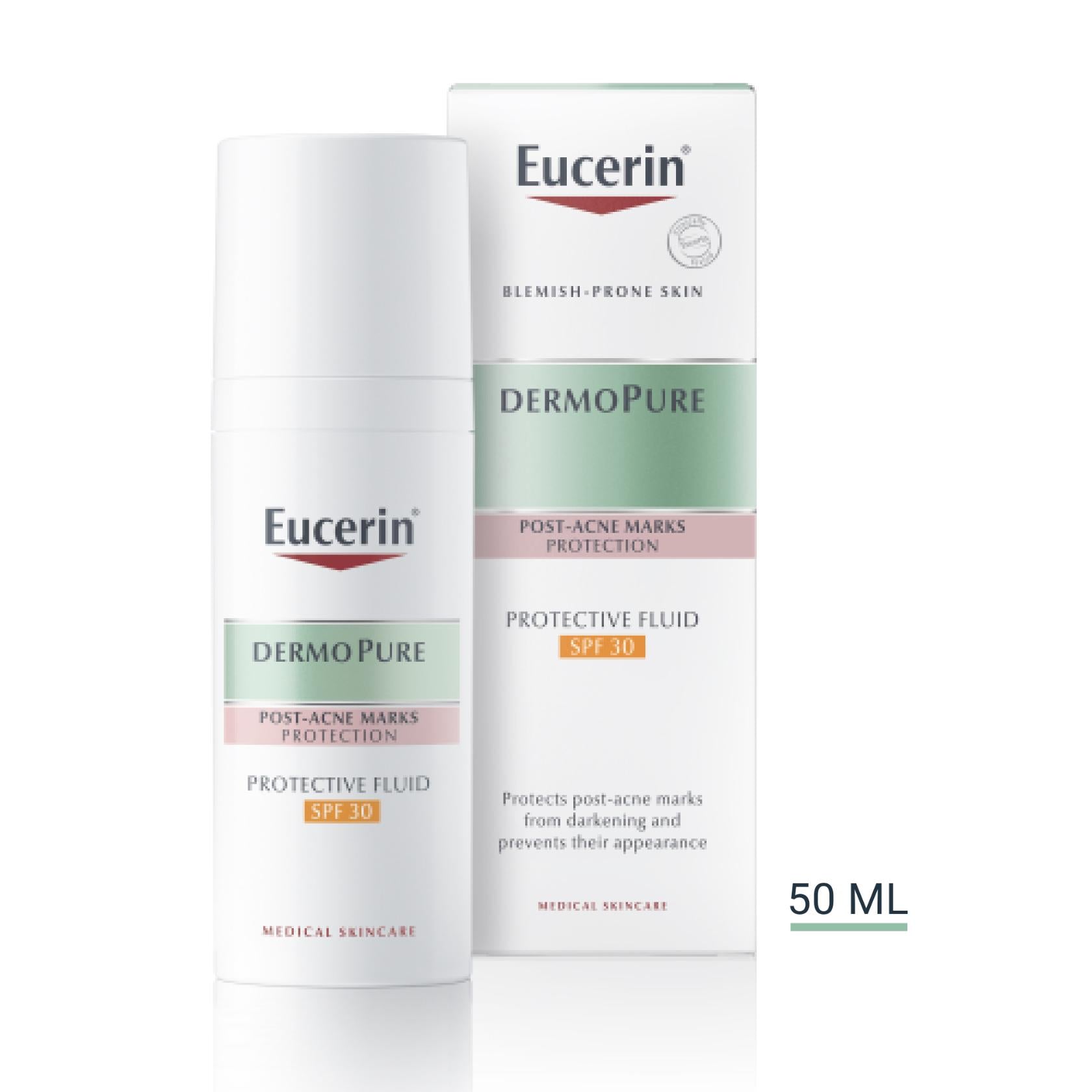 Eucerin DermoPure Oil Control Protective Fluid SPF30 50ml