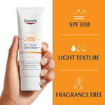 Eucerin Actinic Control MD Fluid SPF100 80ml