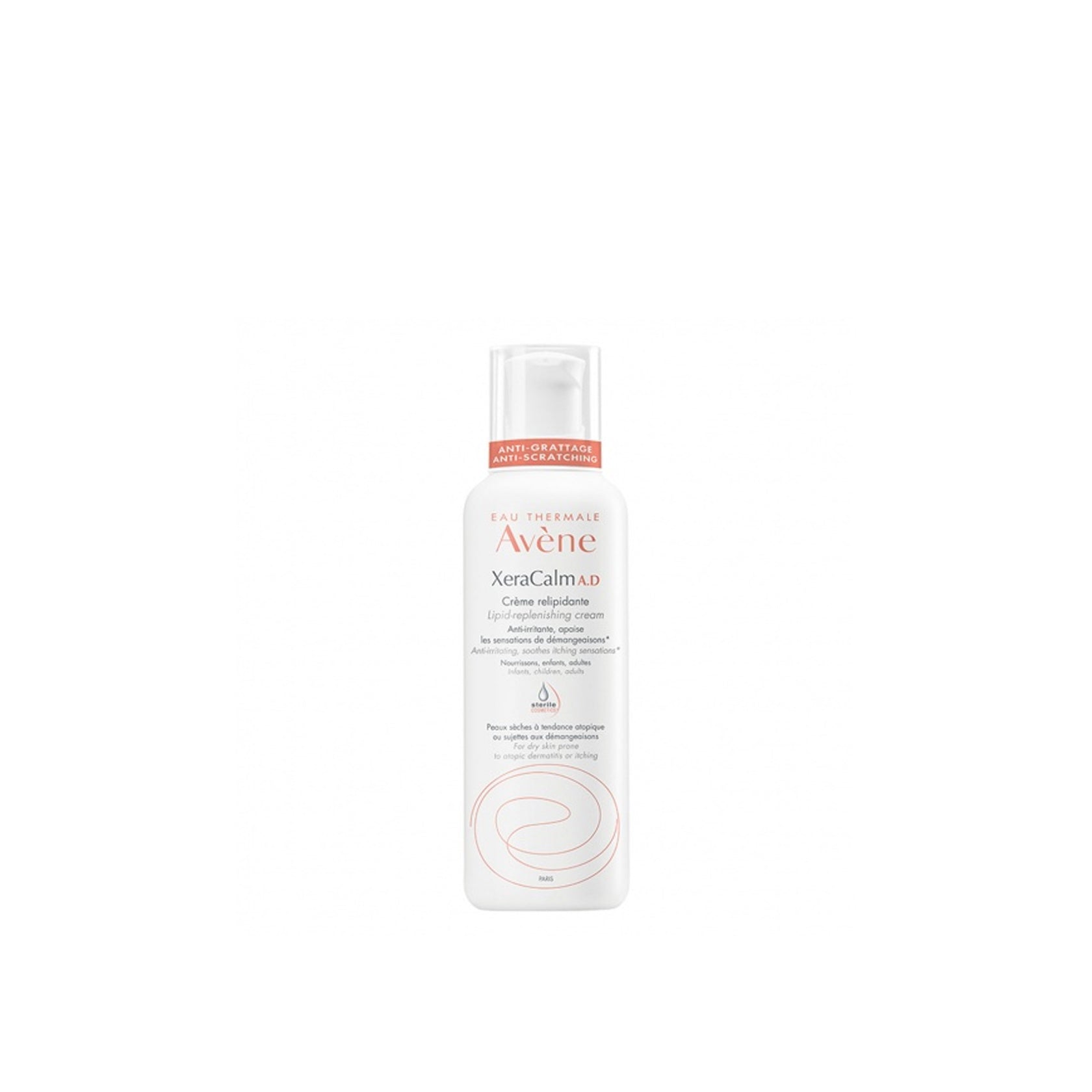 Avène XeraCalm A.D Lipid-Replenishing Creme 400ml (13.53fl oz)