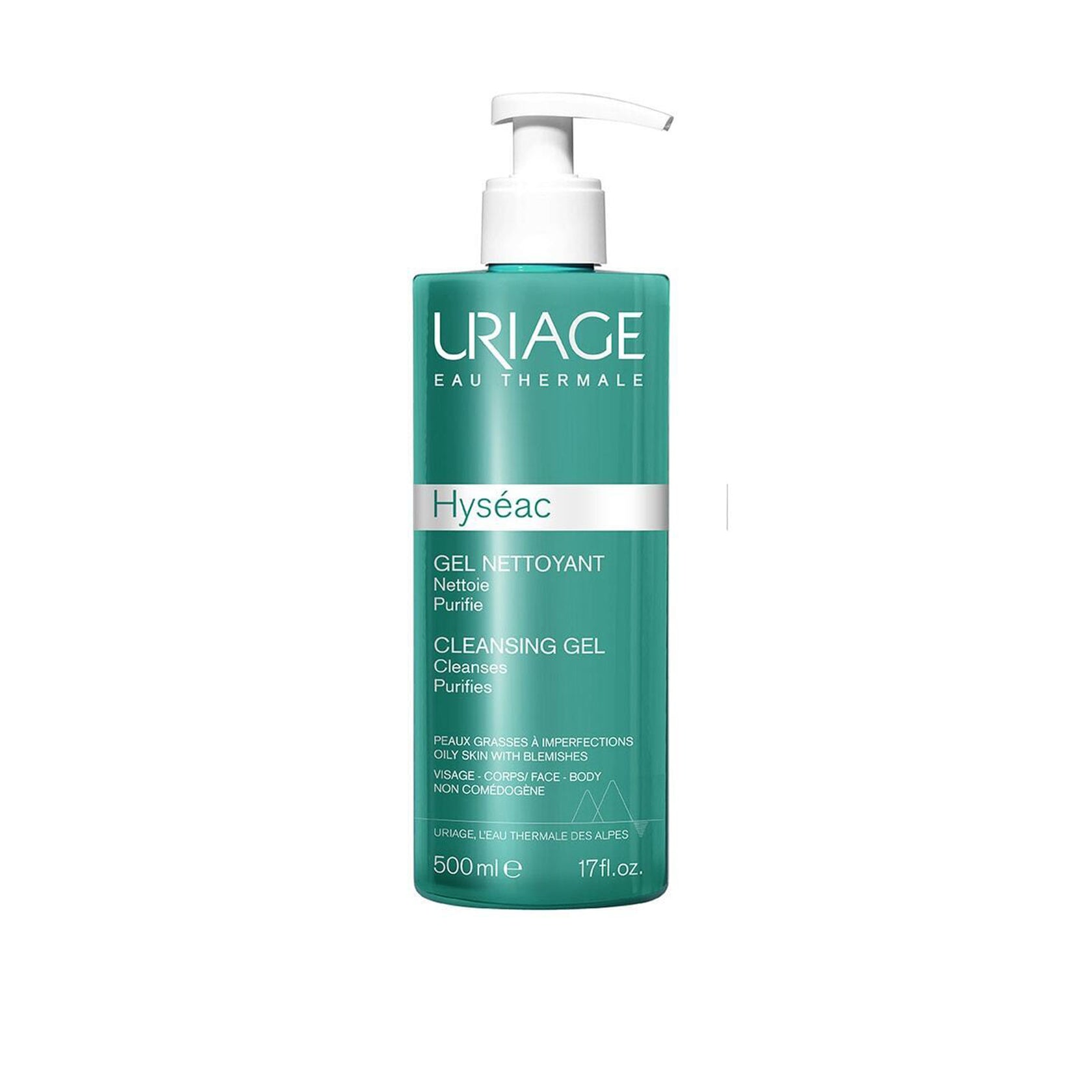 Uriage Hyséac gel de limpeza 500ml