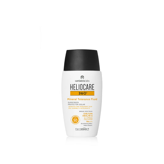 Heliocare 360 Mineral Tolerance Fluid SPF50 50ml (1.69fl oz)