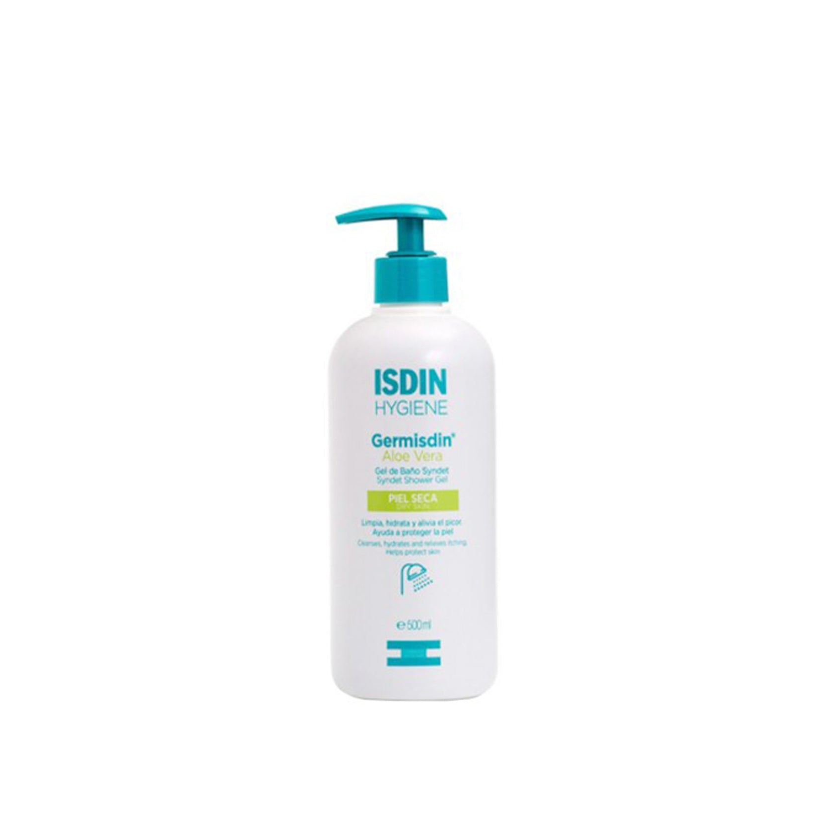 ISDIN Germisdin Aloe Vera Sabonete-Free Bath Gel 500ml