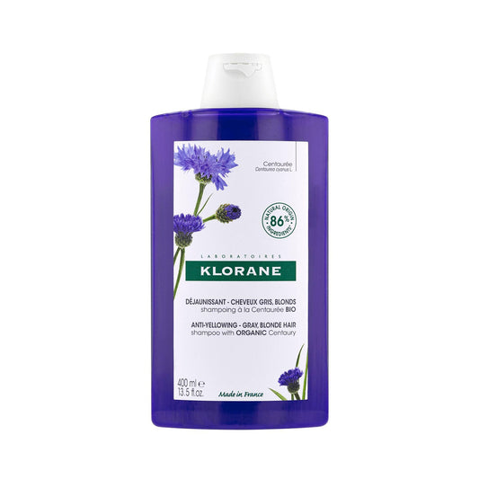 Klorane Anti-Yellowing Champô with Centaury 400ml (13.53fl oz)