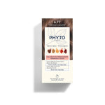 Phytocolor coloração permanente Shade 6.77 Light Brown Cappuccino