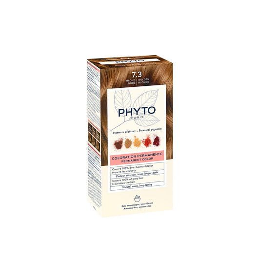 Phytocolor coloração permanente Shade 7.3 Golden Blonde