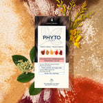 Phytocolor coloración permanente Tono 4 Castaño