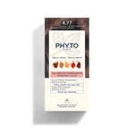 Phytocolor tinte permanente Tono 4.77 Castaño Intenso