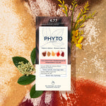 Phytocolor tinte permanente Tono 4.77 Castaño Intenso
