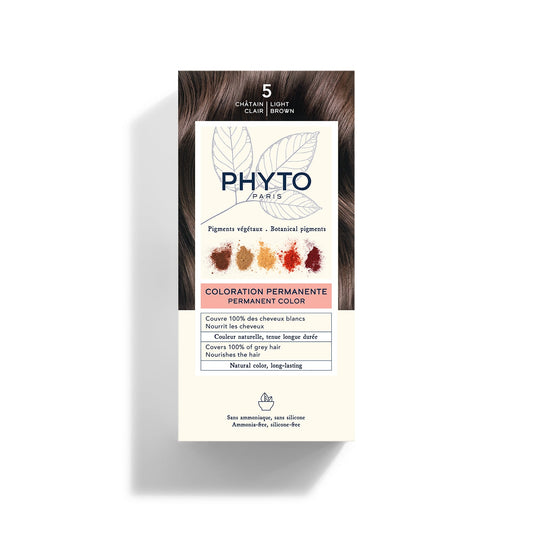Phytocolor coloración permanente Tono 5 Castaño claro