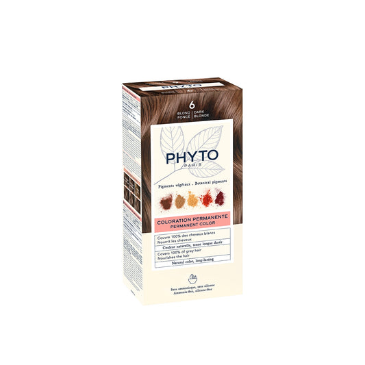 Phytocolor coloração permanente Shade 6 Dark Blonde