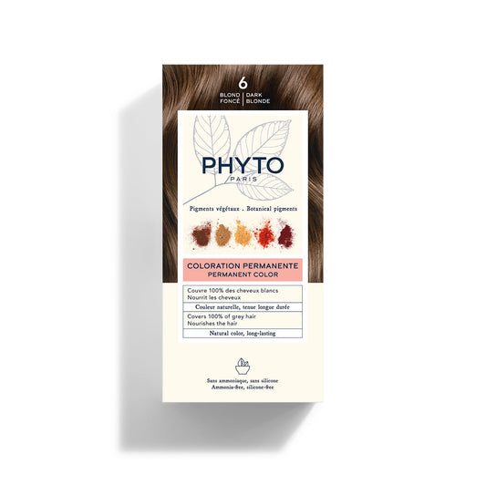 Phytocolor coloração permanente Shade 6 Dark Blonde
