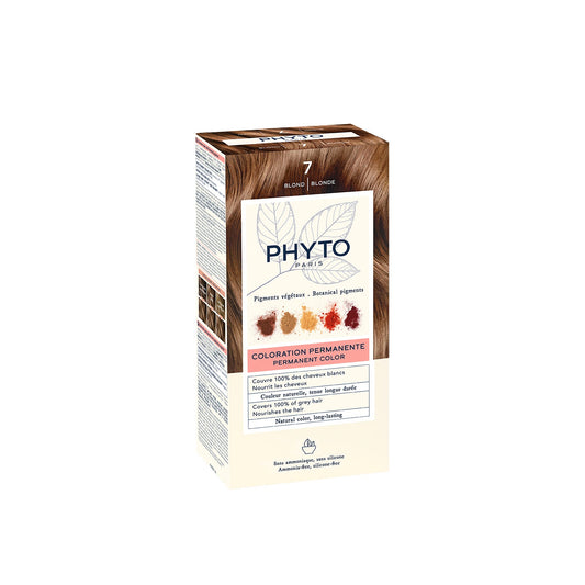 Phytocolor coloração permanente Shade 7 Blonde