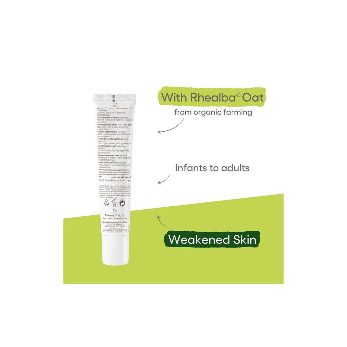 A-Derma Epitheliale A.H. Ultra Soothing Repairing Creme 40ml (1.35fl oz)