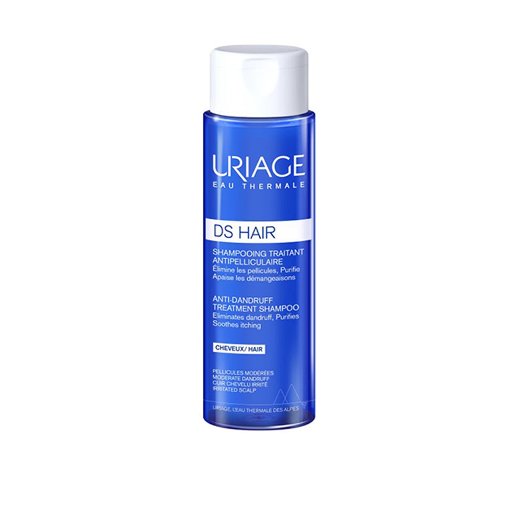 Uriage D.S. Hair Champú Tratamiento Anticaspa 200ml (6.76fl oz)