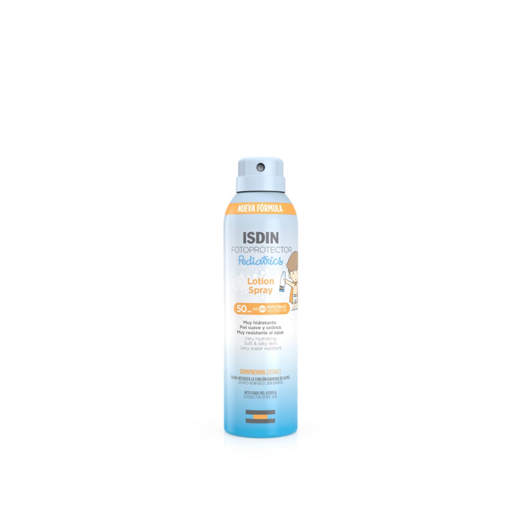 ISDIN Fotoprotector Pediatrics Loção Spray SPF50+ 250ml