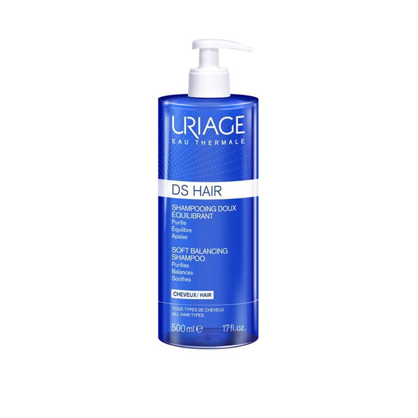 Uriage D.S. Hair Soft Balancing Champô 500ml