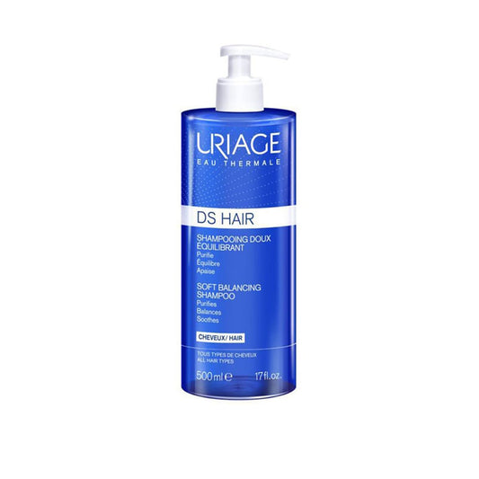 Uriage D.S. Hair Soft Balancing Champô 500ml