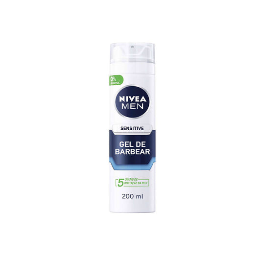 Nivea Men Gel de Barbear Sensitive 200 ml