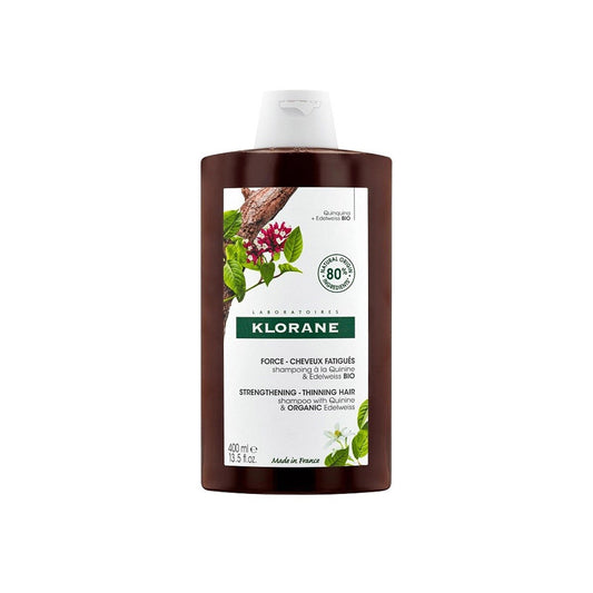 Klorane Champú Fortificante para la Caída y el Adelgazamiento del Cabello 400ml (13.53fl oz)