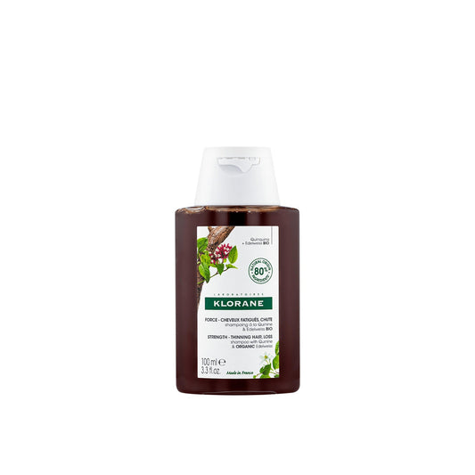 Klorane Champú Fortificante Anticaída y para Cabello Fino 100ml (3.38fl oz)