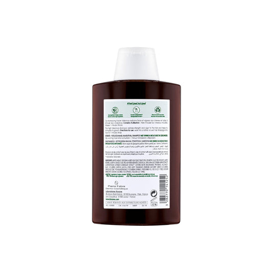 Klorane Champú Fortificante para la Caída y el Adelgazamiento del Cabello 400ml (13.53fl oz)