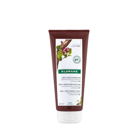 Klorane Strengthening Amaciador for Hair Loss & Thinning 200ml (6.76fl oz)
