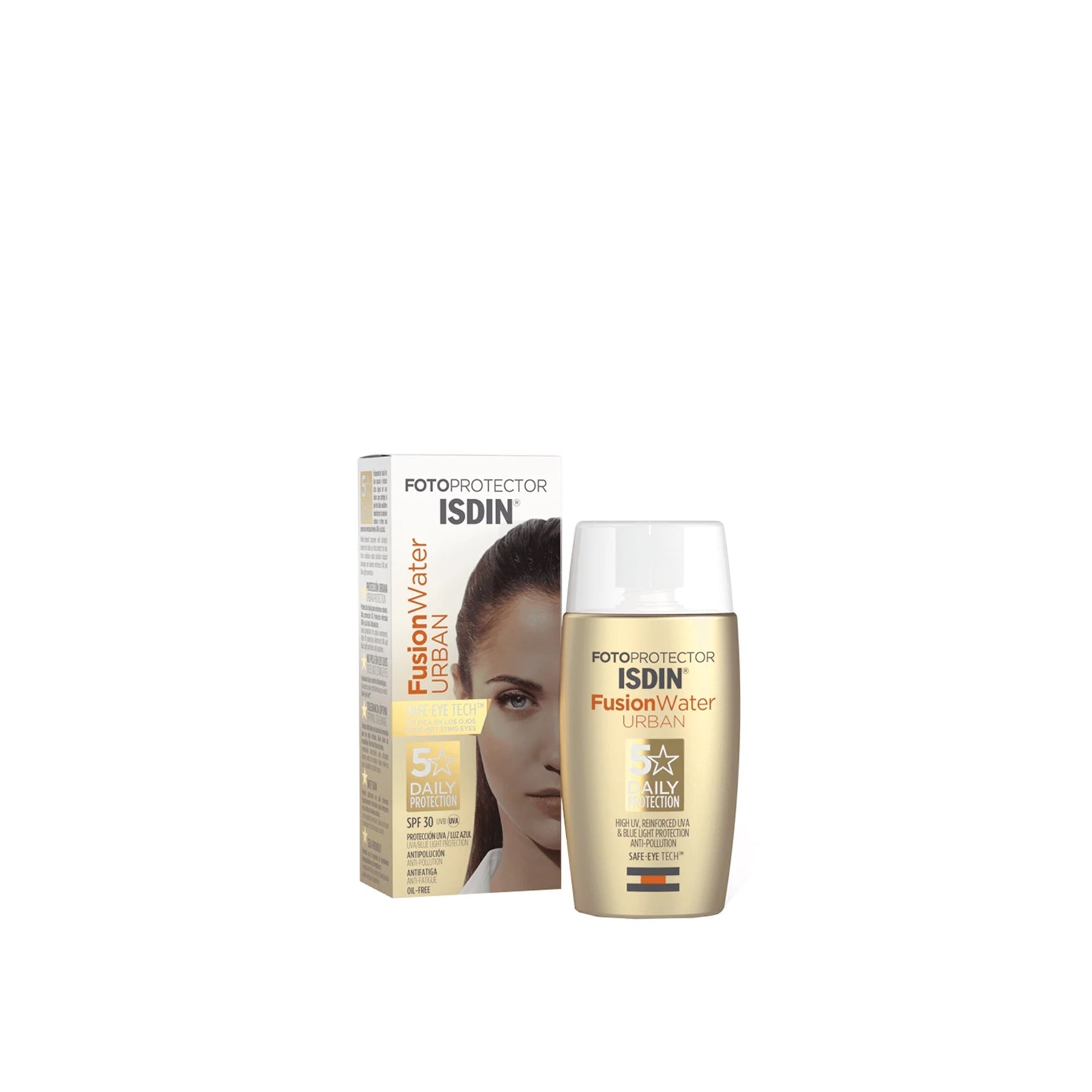 ISDIN Fotoprotector Fusion Water Urban SPF30 50ml