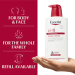 Eucerin pH5 Shower Washlotion 400ml (13.53fl oz)