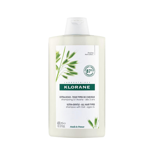 Klorane Ultra-Gentle Champô with Oat Milk 400ml (13.53fl oz)