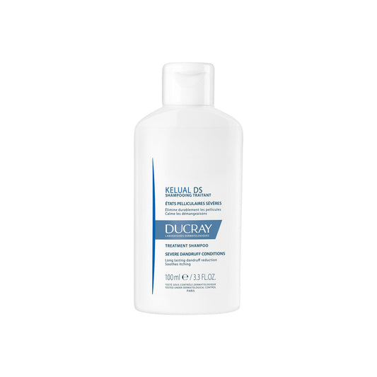 Ducray Kelual DS Champú Tratamiento Anticaspa 100ml (3.38fl oz)