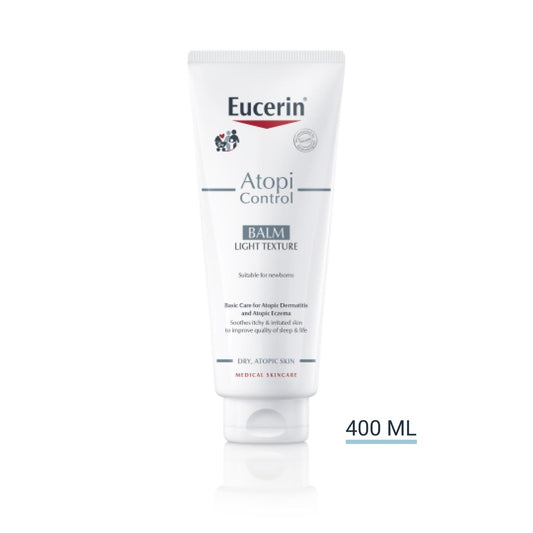 Eucerin AtopiControl Bálsamo Light Texture 400ml (13.53fl oz)