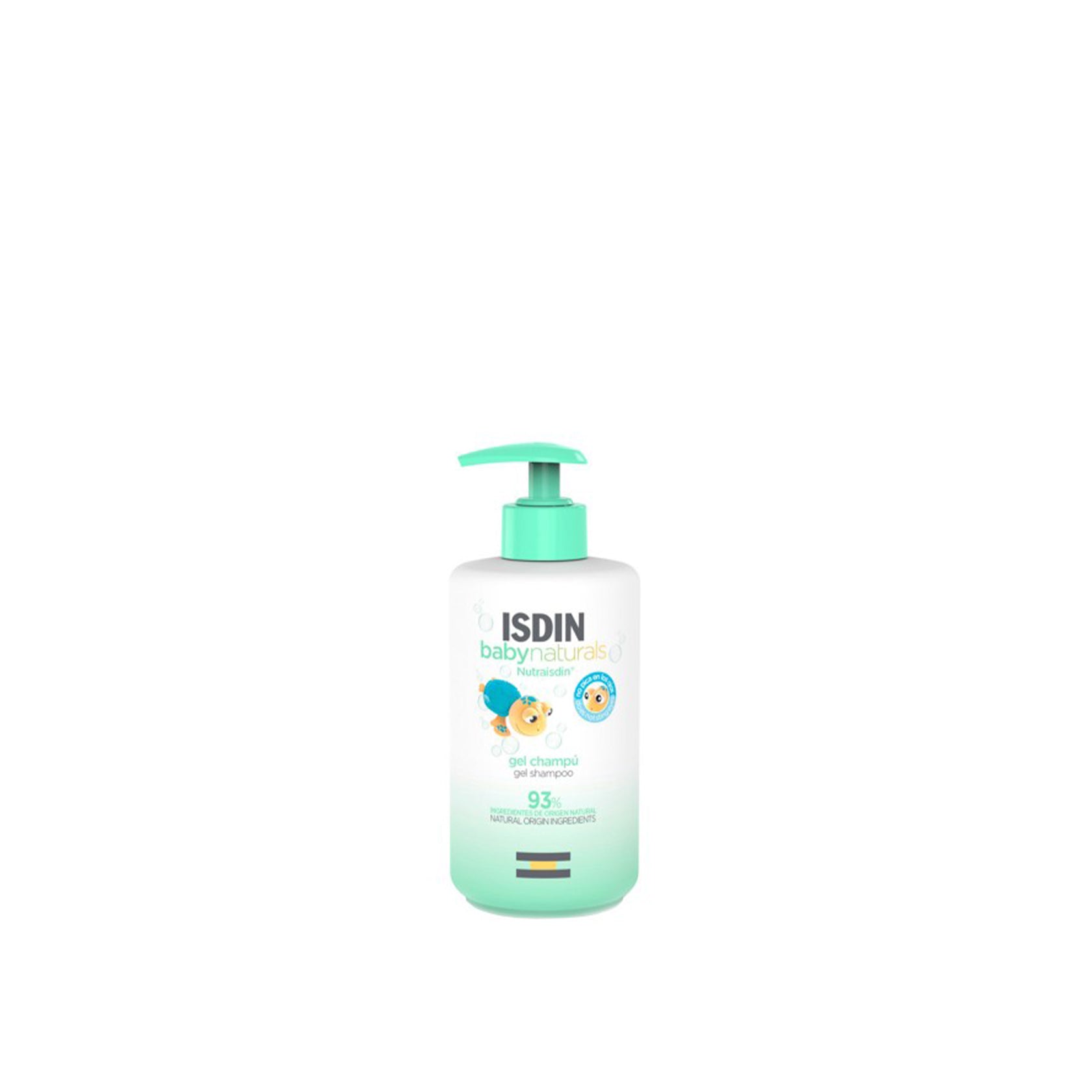 ISDIN Baby Naturals Gel Champô 400ml