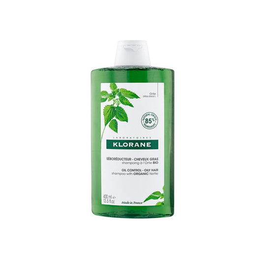 Klorane Champú Seborregulador con Ortiga 400ml (13.53fl oz)
