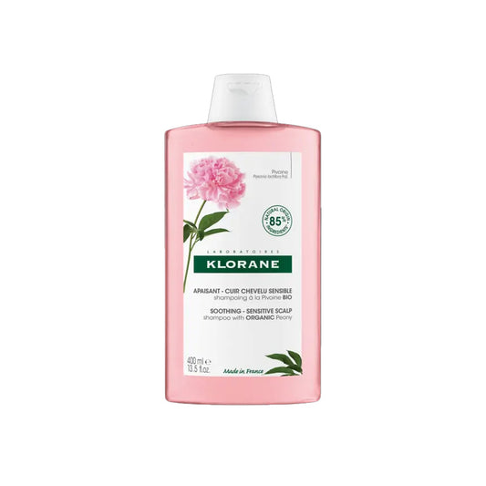 Klorane Champú Calmante y Antirritante con Peonía 400ml (13.53fl oz)