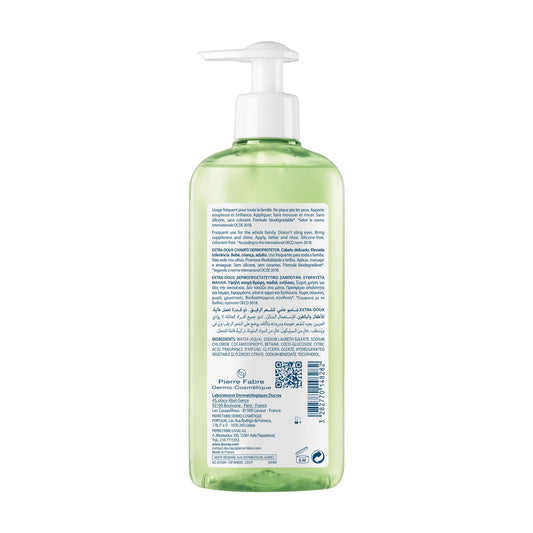 Ducray Extra-Doux Dermo-Protective Champô 400ml (13.53fl oz)